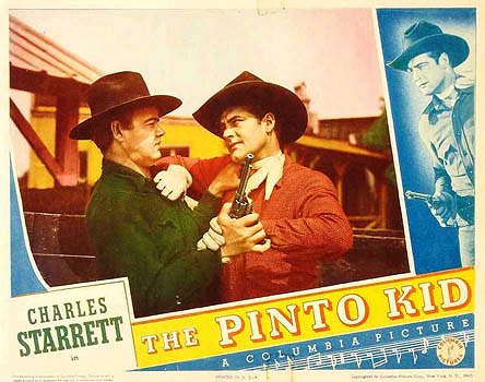 Pinto Kid, The - Plakate