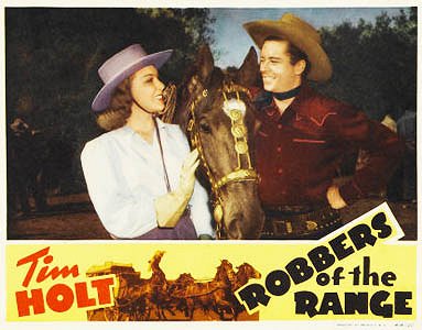 Robbers of the Range - Affiches