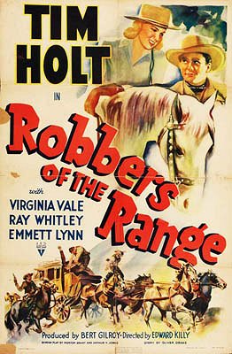 Robbers of the Range - Affiches