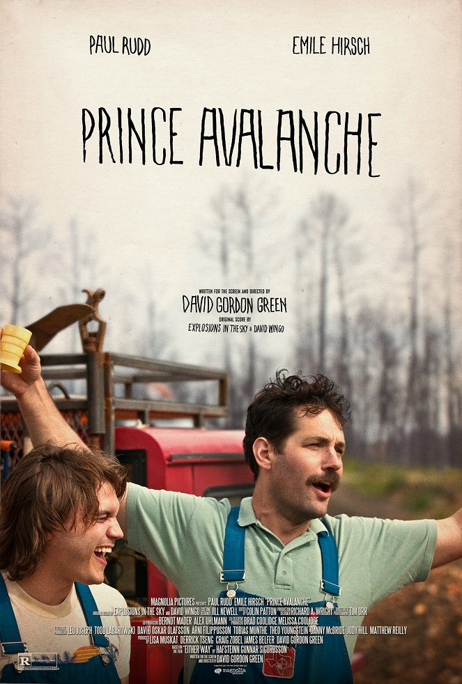 Prince Avalanche - Plakaty