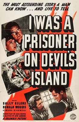 I Was a Prisoner on Devil's Island - Julisteet