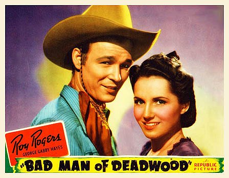 Bad Man of Deadwood - Plakáty