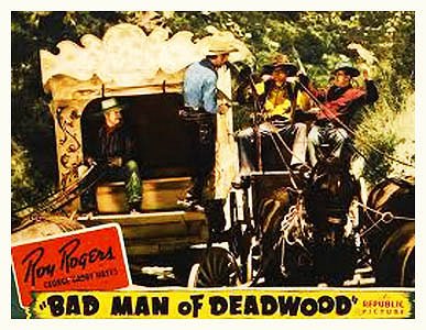 Bad Man of Deadwood - Plagáty