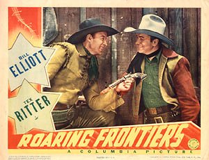 Roaring Frontiers - Affiches