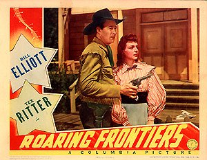 Roaring Frontiers - Posters