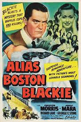 Alias Boston Blackie - Affiches