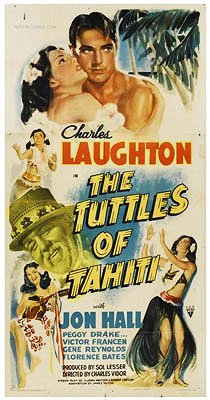 The Tuttles of Tahiti - Affiches