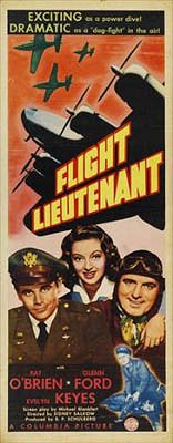 Flight Lieutenant - Affiches