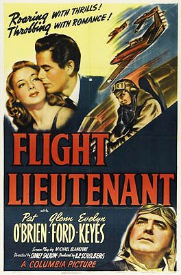 Flight Lieutenant - Affiches