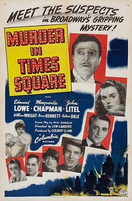 Murder in Times Square - Posters