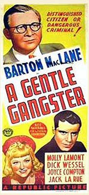 A Gentle Gangster - Affiches