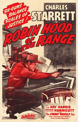 Robin Hood of the Range - Affiches