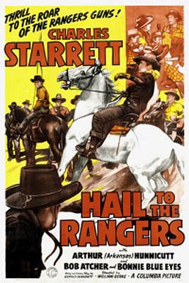 Hail to the Rangers - Posters