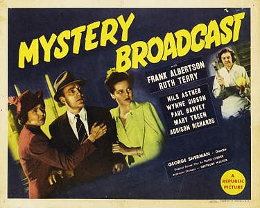 Mystery Broadcast - Posters