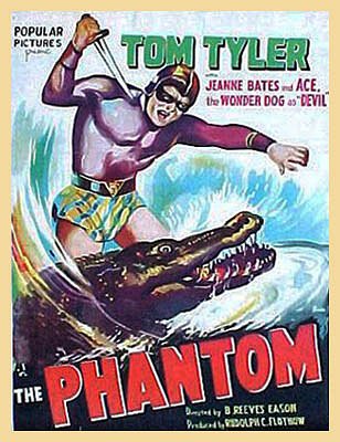 The Phantom - Plakate