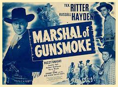 Marshal of Gunsmoke - Plakate