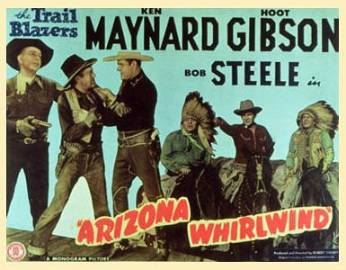 Arizona Whirlwind - Posters