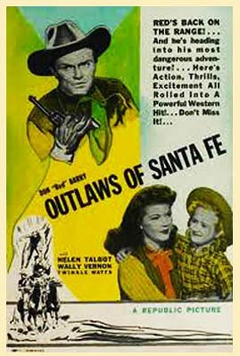 Outlaws of Santa Fe - Affiches
