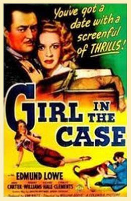 Girl in the Case - Carteles