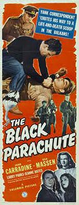 The Black Parachute - Plakate
