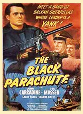 The Black Parachute - Carteles
