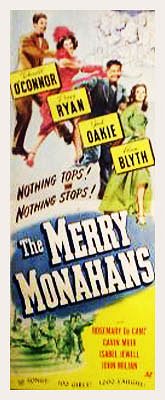The Merry Monahans - Posters