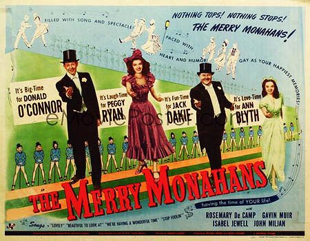 The Merry Monahans - Affiches