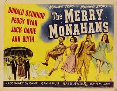 The Merry Monahans - Affiches