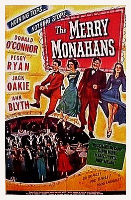 The Merry Monahans - Plakate