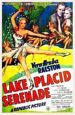 Lake Placid Serenade - Affiches