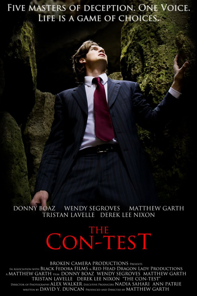 The Con-Test - Affiches