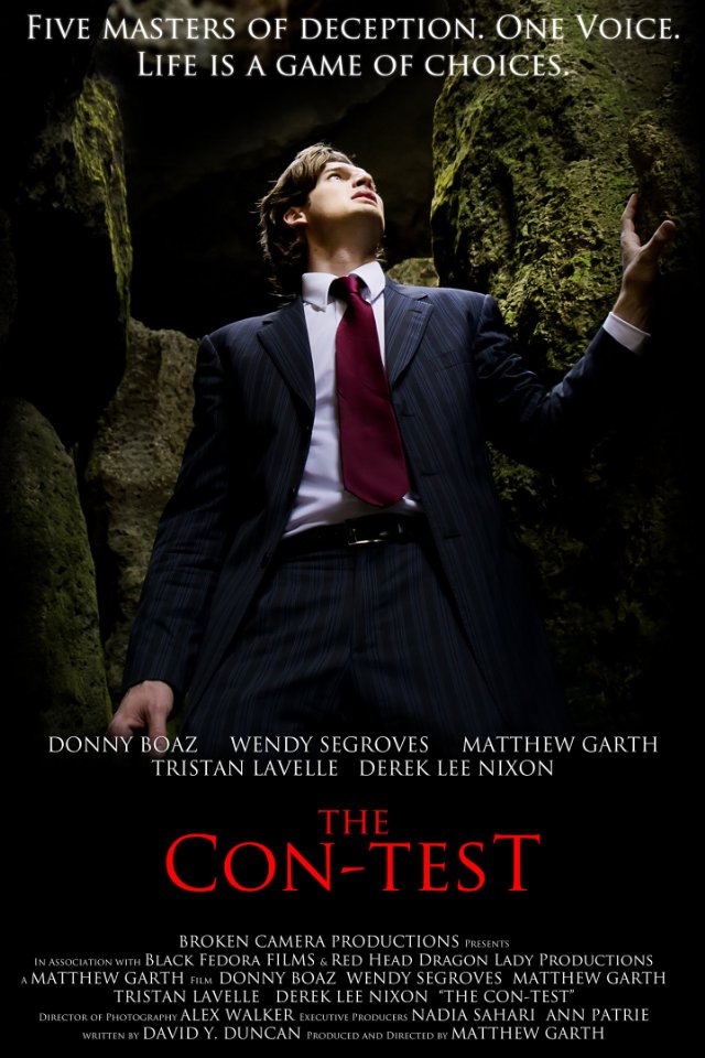 The Con-Test - Julisteet