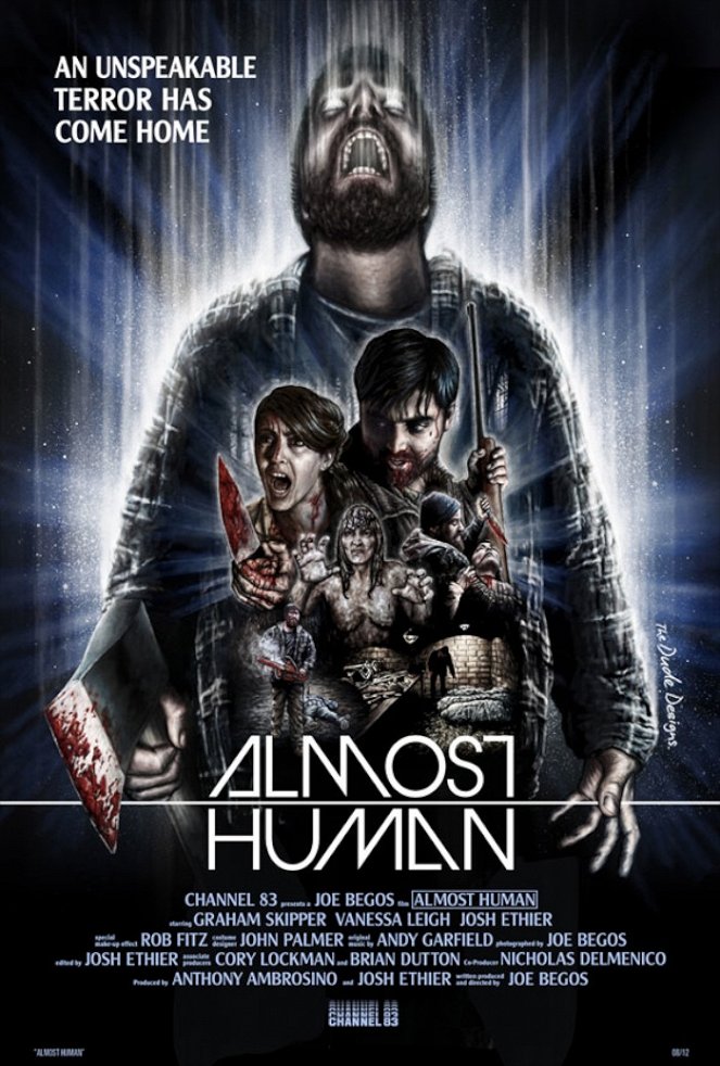 Almost Human - Plakate