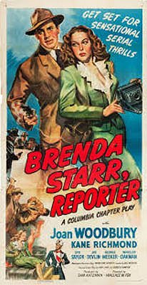 Brenda Starr, Reporter - Plagáty