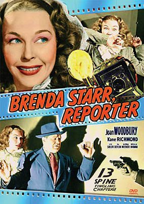 Brenda Starr, Reporter - Plakate