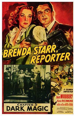 Brenda Starr, Reporter - Cartazes