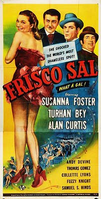 Frisco Sal - Posters