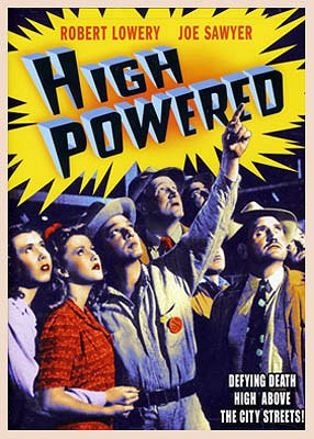 High Powered - Cartazes