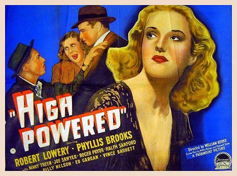 High Powered - Affiches