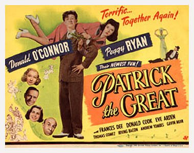 Patrick the Great - Posters