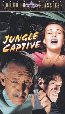 The Jungle Captive - Plakaty
