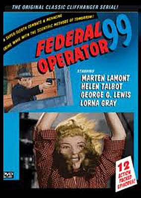 Federal Operator 99 - Plagáty