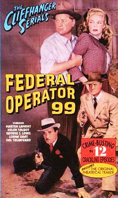 Federal Operator 99 - Plakaty