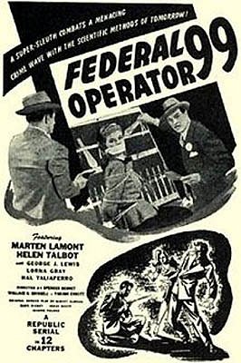 Federal Operator 99 - Plakaty