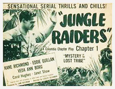 Jungle Raiders - Julisteet
