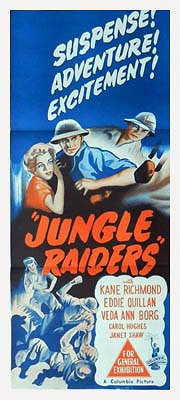 Jungle Raiders - Plakaty