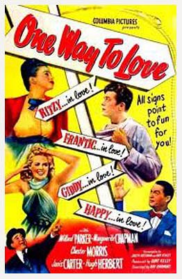 One Way to Love - Plagáty
