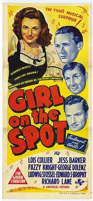 Girl on the Spot - Posters