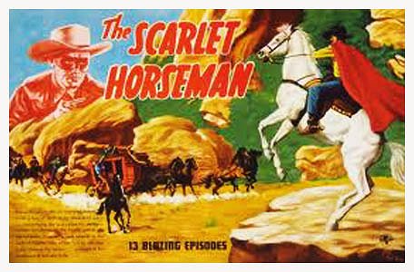 The Scarlet Horseman - Plakaty