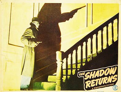 The Shadow Returns - Plagáty
